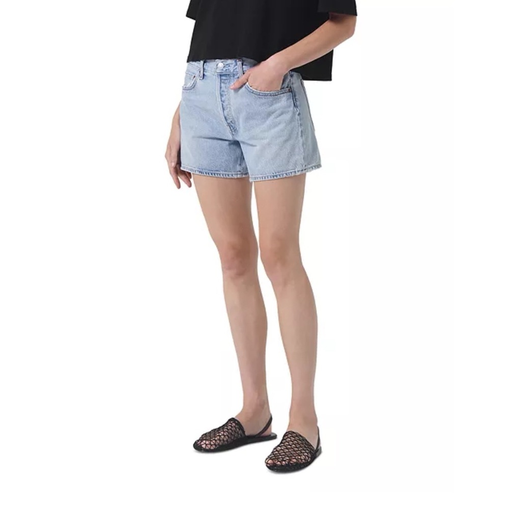 NWOT AGOLDE Parker Denim Shorts in Feud